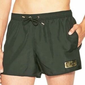 Sort de baie EA7 M GOLD LABEL SHORT imagine