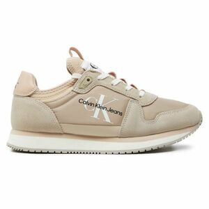 Pantofi sport Calvin Klein RUNNER SOCK LACEUP NY-LTH W imagine