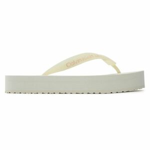 Papuci Calvin Klein BEACH SANDAL FLATFORM imagine