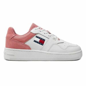 Pantofi sport Tommy Hilfiger TJW Retro Basket Mix Media imagine