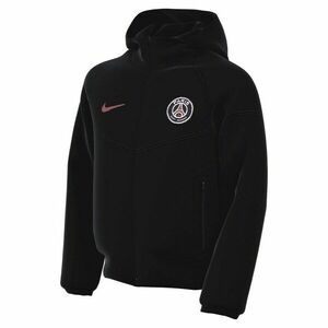 Bluza cu fermoar Nike PSG B NSW TECH FLC FZ GX imagine