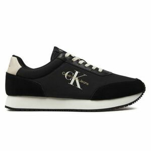 Pantofi sport Calvin Klein RETRO RUNNER LOW MIXMTL imagine