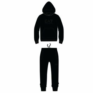 Trening EA7 BOY T-SUIT hoodie RN CH coft imagine