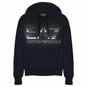 Hanorac EA7 M OVERSIZE LOGO HOODIE RN COFT imagine