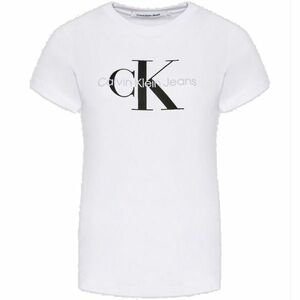 Tricou Calvin Klein T-SHIRT LOGO REGULAR imagine