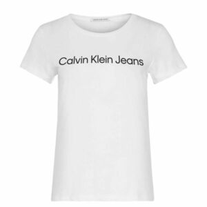 Tricou Calvin Klein T-SHIRT INSTITUTIONAL LOGO imagine