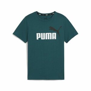 Tricou Puma ESS+ 2 Col Logo Tee B imagine