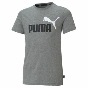 Tricou Puma ESS+ 2 Col Logo Tee B imagine