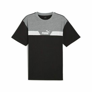 Tricou Puma Power Colorblock Tee imagine