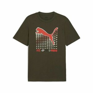 Tricou Puma Graphics Cat Gradient Tee imagine