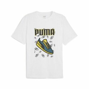 Tricou Puma Graphics Sneaker Tee imagine