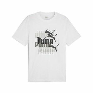 Tricou Puma Graphics Multiple Logo Tee imagine