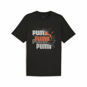 Tricou Puma Graphics Multiple Logo Tee imagine