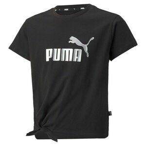 Tricou Puma Ess+ Logo Knotted Tee G imagine