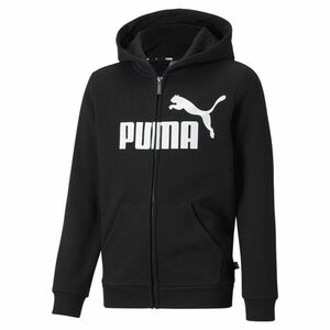 Hanorac Puma ESS Big Logo Fz Hoodie Fl B imagine