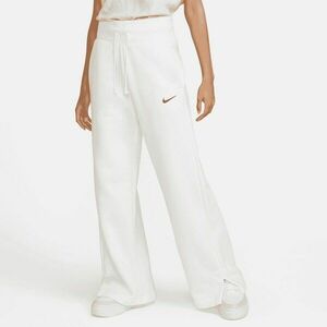 Pantaloni Nike W NSW PHNX FLC HR PANT WIDE imagine