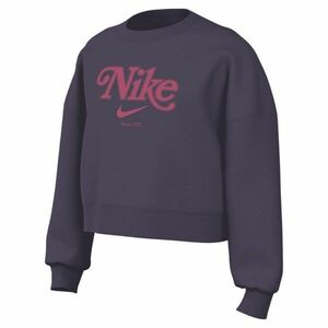 Bluza Nike G NSW TREND FLC CRP CREW imagine