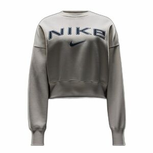 Bluza Nike W NSW PHNX FLC OOS LOGO CREW imagine