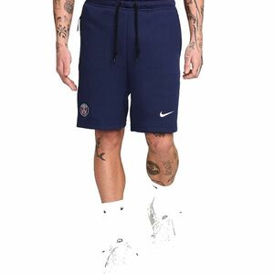 Sort Nike PSG MNSW TECH FLC SHORT ESN imagine