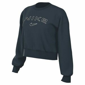 Bluza Nike W NSW PHNX FLC OOS LOGO CREW imagine