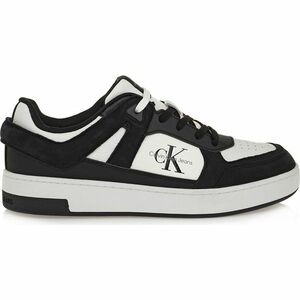 Pantofi sport Calvin Klein BASKET CUP LOW LACEUP AUTHENTIC imagine