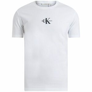 Tricou Calvin Klein MONOLOGO tee imagine