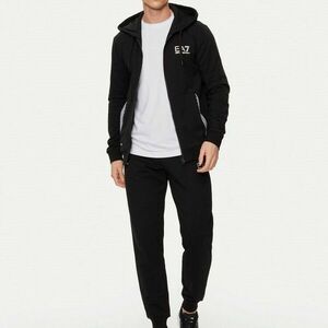 Trening EA7 M Track Suit hoodie FZ Coft imagine