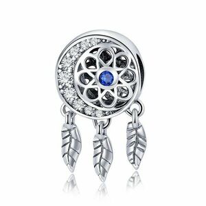 Talisman din argint Blue Dream Catcher imagine