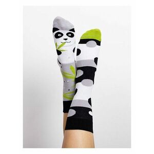 Sosete model unisex Nanushki Lazy Panda imagine