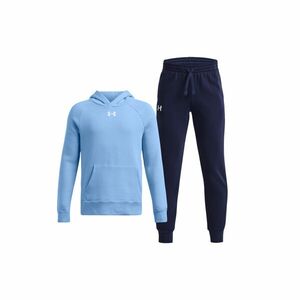 UA Rival Fleece Joggers + UA Rival Fleece Hoodie imagine