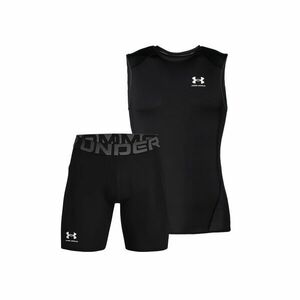 HG Armour Comp SL + HeatGear Compression Shorts imagine