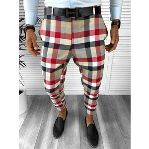 Pantaloni barbati eleganti CU MIC DEFECT DEF12879 P19-3.1 imagine