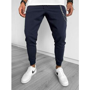 Pantaloni de trening bleumarin 12261 O1-3-3 imagine