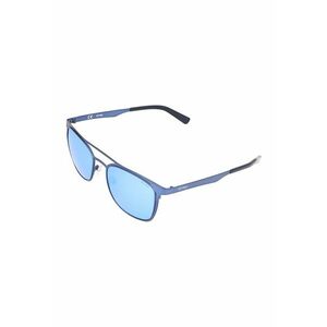 Ochelari de soare unisex cu rama metalica si lentile oglinda imagine