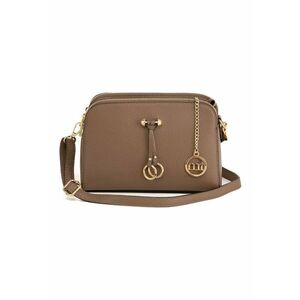 Geanta crossbody de piele cu aspect texturat Certosa imagine