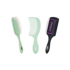 Green: Perie de par Go green + Pieptene Go green + Perie paddle imagine