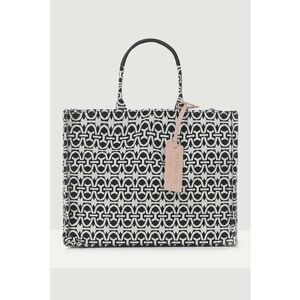 Geanta shopper din material jacquard Never Without imagine