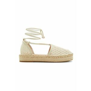 Espadrile cu aspect crosetat Picot imagine