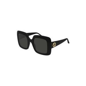 Gucci ochelari de soare femei, culoarea gri imagine