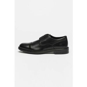 Pantofi derby de piele cu aplicatie cap-toe Walk Pleasure imagine