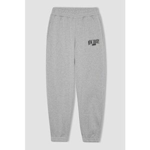 Pantaloni sport cu buzunare oblice imagine