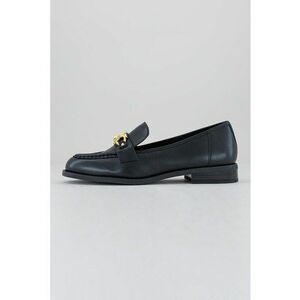 Pantofi loafer de piele cu logo metalic imagine