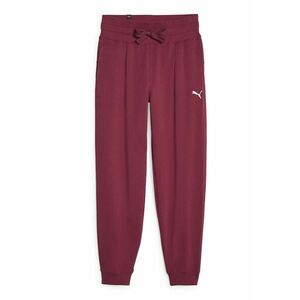 Pantaloni sport cu talie inalta si buzunare oblice imagine