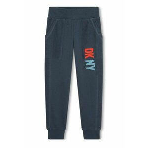 Pantaloni sport conici cu logo imagine