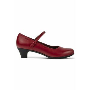 Pantofi Mary Jane Helena 1537 de piele imagine