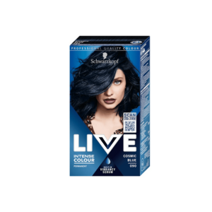 Vopsea de par permanenta Schwarzkopf 90 Cosmic Blue - 142 -5 ml imagine