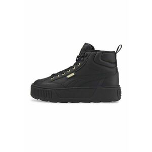 Pantofi sport mid-high de piele si piele ecologica Karmen imagine