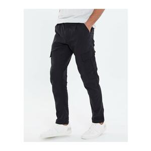 Pantaloni cargo din amestec de in Gordon 6863 imagine