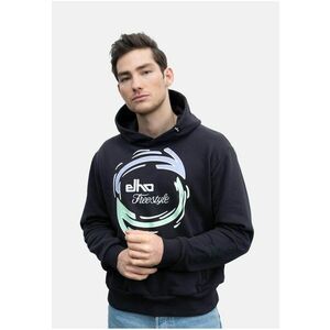 Hanorac unisex cu imprimeu logo LUZERN 89 6409 imagine