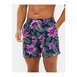 Pantaloni scurti de baie cu model tropical Katana 3639 imagine